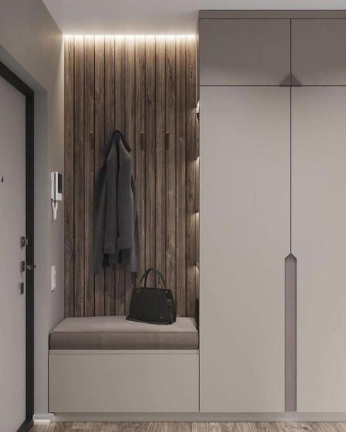 Какую бы прихожую вы бы выбрали для себя? 08