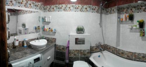 Ремонт ванной комнаты. 07