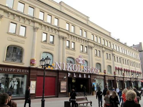 Никольская улица. ( Места@Zavtra_v_Moskve). 04