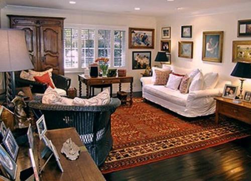 Дизайн интерьера в доме селены гомес. 08