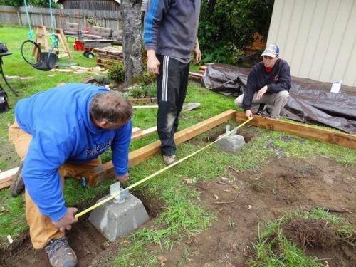 Деревянная терраса на даче. 05