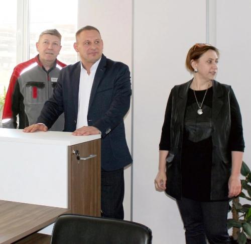 В электросталеплавильном цехе оэмк после капремонта открылась диспетчерская. 02