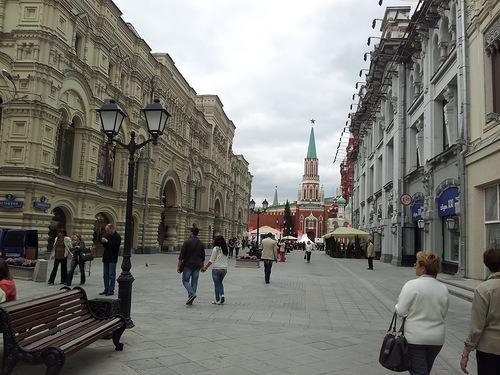 Никольская улица. ( Места@Zavtra_v_Moskve). 09