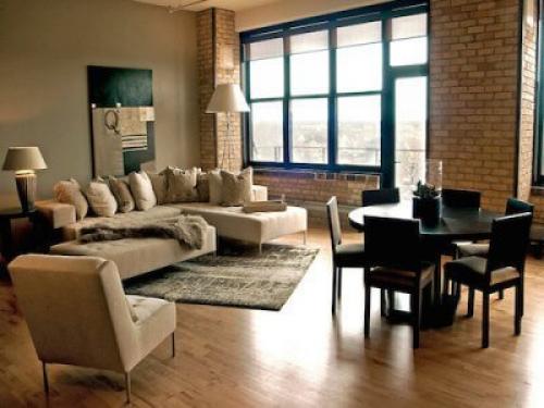 Стиль лофт в дизайне интерьера. 04