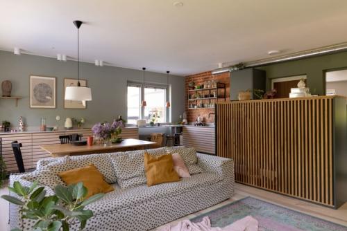 Трехкомнатная квартира в Стокгольме. 04