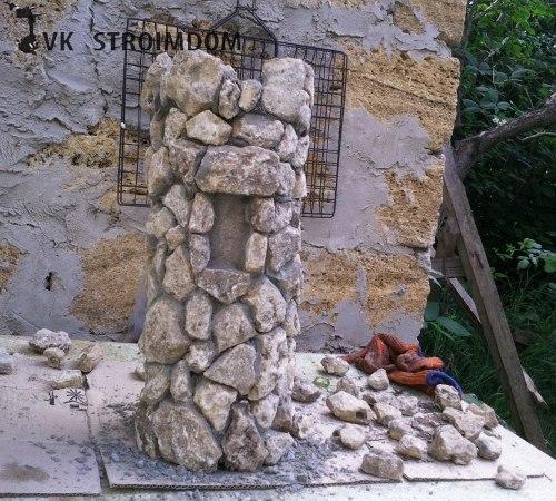 Декоративный камень своими руками. 01