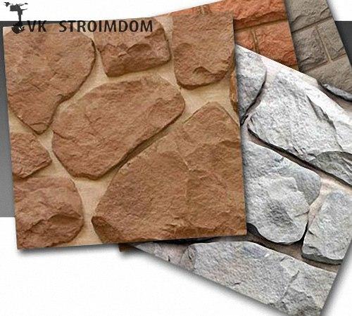 Декоративный камень своими руками. 08