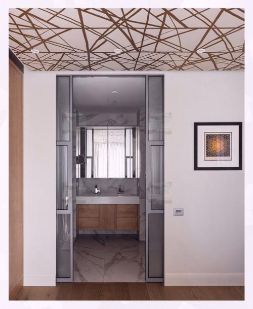 Дизайн интерьера, который был создан для вдохновения и перезагрузки. 06