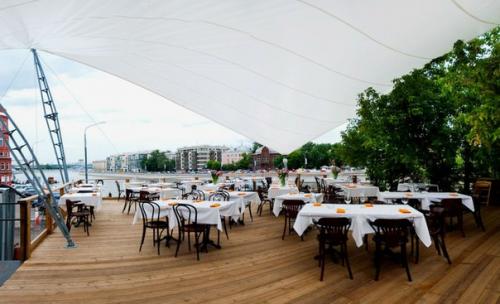 9 лучших летних веранд Москвы. 05