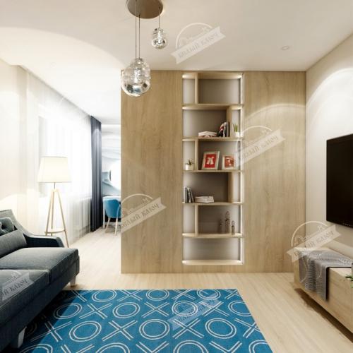 Морской стиль всегда придаёт интерьеру свежесть, лёгкость и вызывает самые тёплые воспоминания. 04