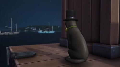 Мой человеческий раб решил стать дизайнером. 02