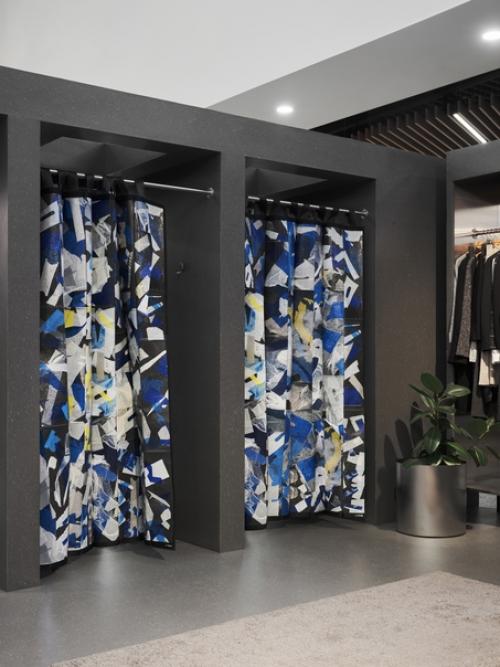 Предметы интерьера для магазина Tacktack в мега Дыбенко. 03