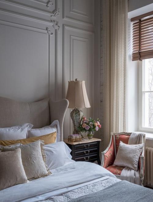 Квартира в классическом стиле на чистых прудах: проект Дарьи руссу ч. 1. 07