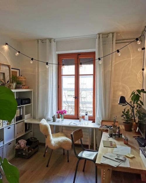 Добро пожаловать в уютную немецкую квартиру, где хорошо воплотилась скандинавская гармония и теплота. 05