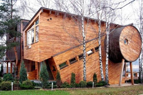 Топ - 9 необычных жилых домов Подмосковья. 02