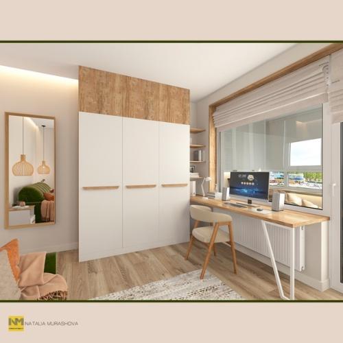 Дизайн - проект квартиры в СПб. 01