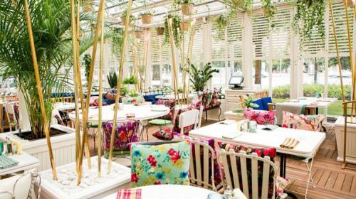 Самые уютные террасы московских ресторанов. 02