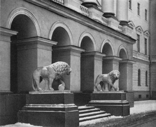 Дом Лобанова - ростовского или дом со львами. 02