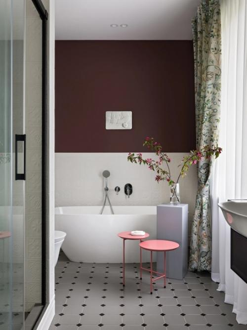 Интерьер квартиры на ул. короля в Минске, 145 м 2 архитектор: Александр Игнатьев. 06