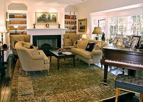 Дизайн интерьера в доме селены гомес. 02