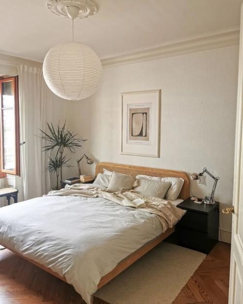 Добро пожаловать в уютную немецкую квартиру, где хорошо воплотилась скандинавская гармония и теплота. 07