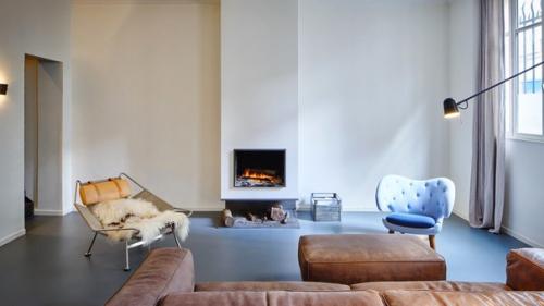 Двухуровневая квартира в Париже. 07