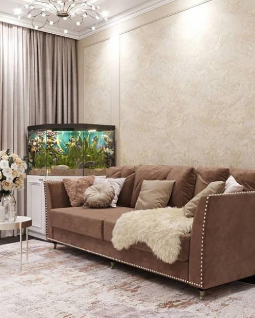 Очень крутой дизайн - проект двухкомнатной квартиры. 05