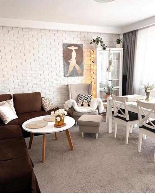 Шикарный интерьер загородного дома. 05