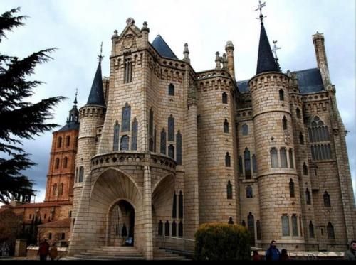 Творчество антонио гауди. 02