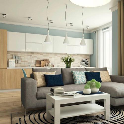 Совмещать ли кухню с гостиной или разделять? 01