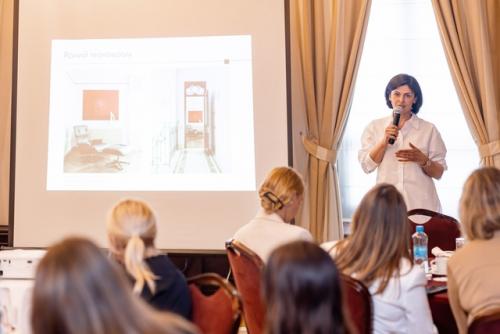 Красивое мероприятие от журнала Галерея Интерьеров. 03