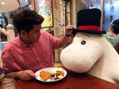 Не хотите пообедать с муми - троллями? 08