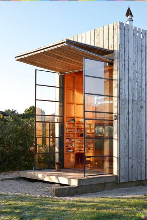 Мобильный дом из дерева в новой Зеландии ч. 1. 05