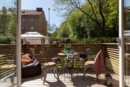 Трехкомнатная квартира в Стокгольме. 08