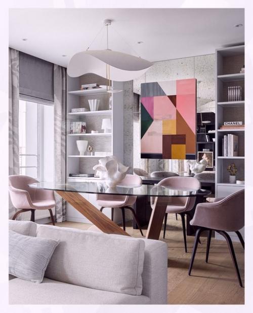 Дизайн интерьера, который был создан для вдохновения и перезагрузки. 05