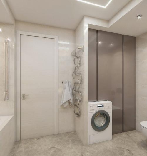 Красивый дизайн ванной! 01