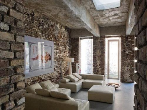 Стиль лофт в дизайне интерьера.