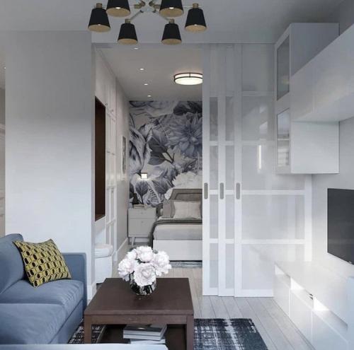 Красивый интерьер. В едином стиле. 02