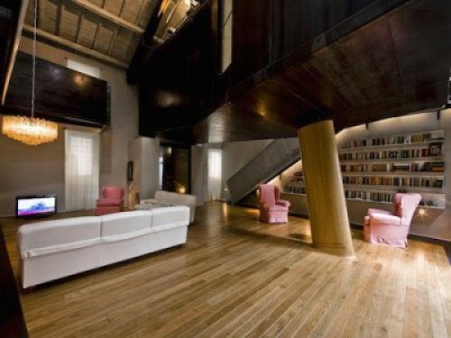 Стиль лофт в дизайне интерьера. 03