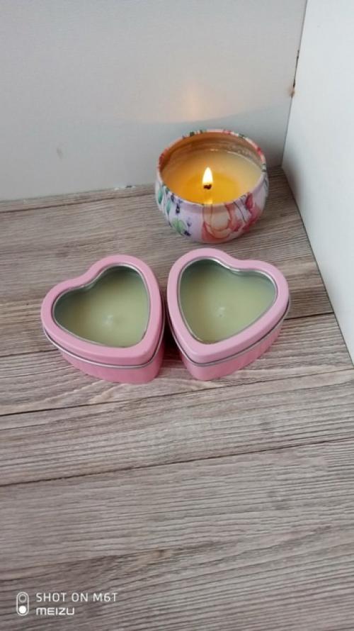 Массажная свеча на основе натурального кокосового воска подарит вам настоящую атмосферу уюта и релаксации. 01