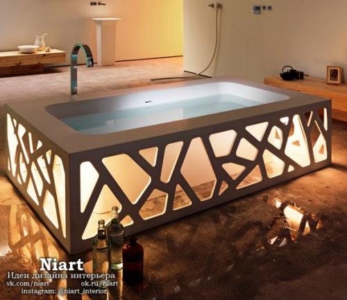 Необычные ванны - невероятный креатив для бесконечного наслаждения. 09