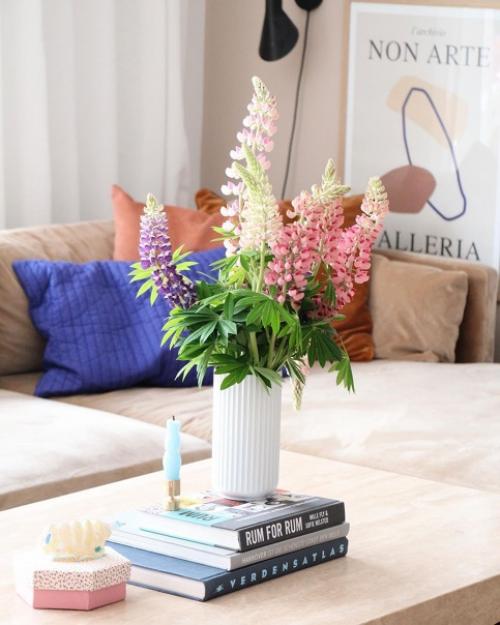 Модные пастельные тона в дизайне светлой скандинавской квартиры. 01