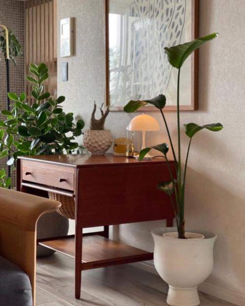 Сочетание скандинавского и японского стиля в интерьере дома в Японии. 08