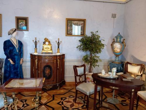 Съездили с мамой в усадьбу Рукавишниковых. 07