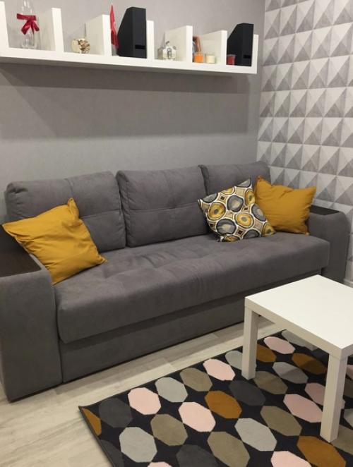 Уютная квартира. Площадью 35 кв. 04