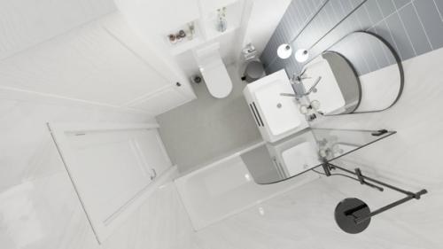 Наш новый дизайн - проект в нежной небесной палитре. 03