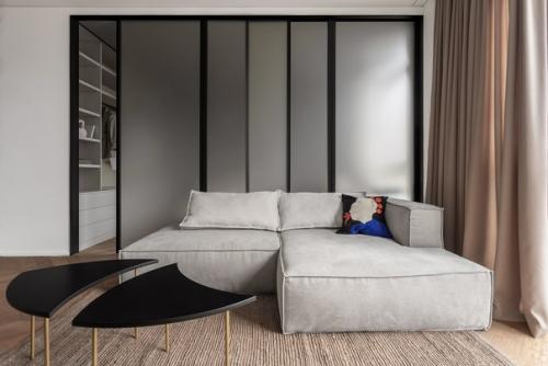 Интерьер 1-комнатной квартиры 45 кв. 03