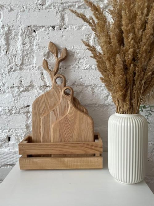 Ящик или подставка под доски в подарок! 04