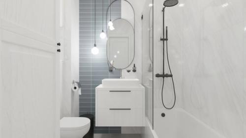 Наш новый дизайн - проект в нежной небесной палитре. 01