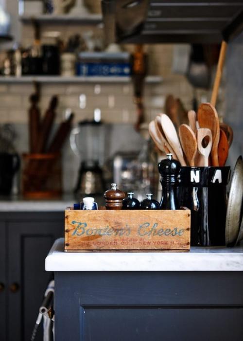 Кухня как сердце уютного дома. 05